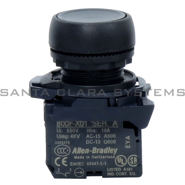 Allen Bradley 800FP-F2PX01 Pushbutton Product Image