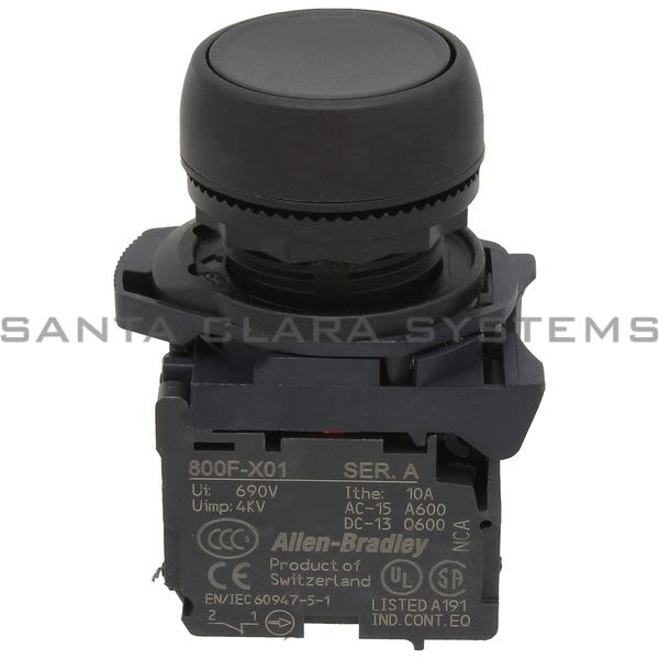 Allen Bradley 800FP-F2PX11 Push Button Product Image