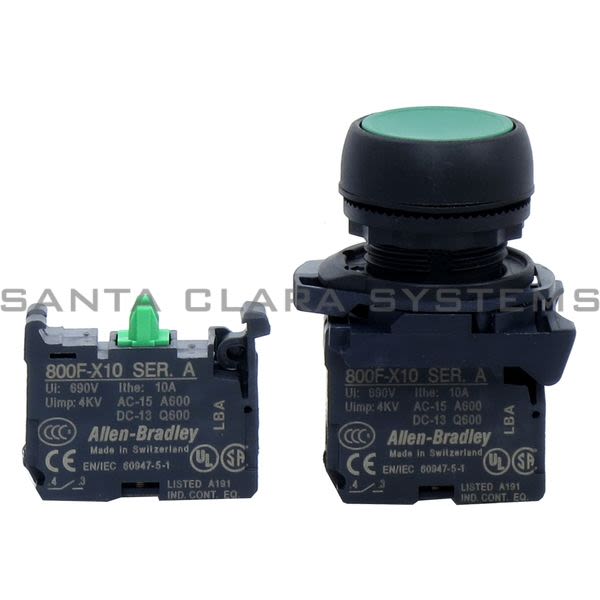 Allen Bradley 800FP-F3PX20 Push Button Product Image
