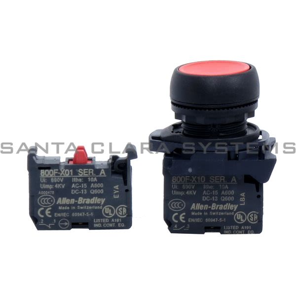 Allen Bradley 800FP-F4PX11 Push Button Product Image