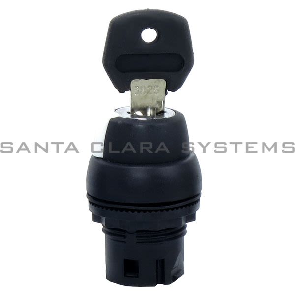 Allen Bradley 800FP-KM22 2-Position Key Selector Switch Product Image