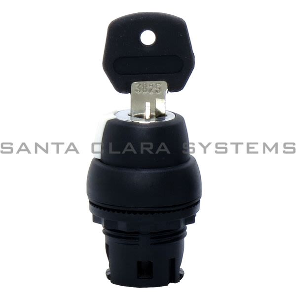 Allen Bradley 800FP-KM31 Key Operated Selector Switch, Plastic Product Image