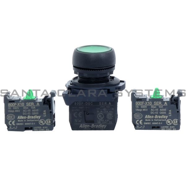 Allen Bradley 800FP-LF3PD3CX20 Push Button Switch Product Image
