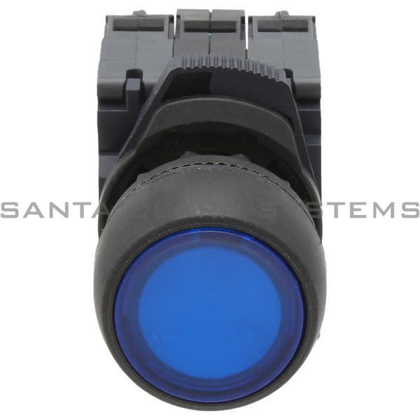 Allen Bradley 800FP-LF6PN3WX20 Illum Flush Push Button Blue Product Image