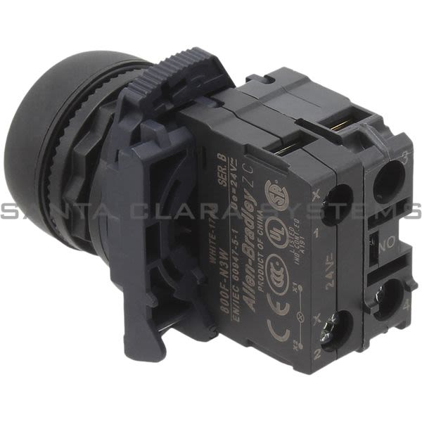 Allen Bradley 800FP-LF7PN3WX10 Push Button Product Image
