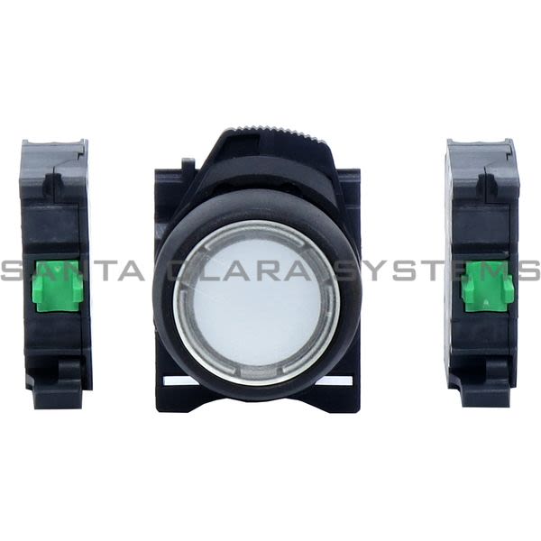 Allen Bradley 800FP-LF7PQ3WQ20 Illuminated Push Button, Plastic, Flush Product Image