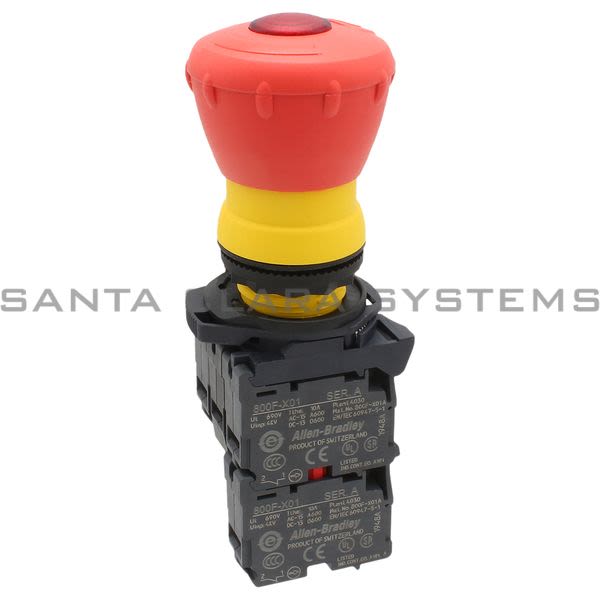 800FPLMT44PN3RX12 Allen Bradley Emergency Stop Operator Santa Clara