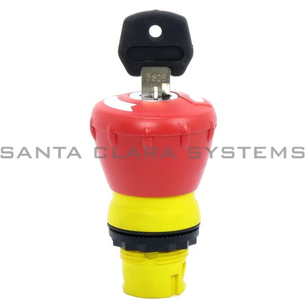 Allen Bradley 800FP-MK44 Mushroom, Plastic, Key Release Product Image