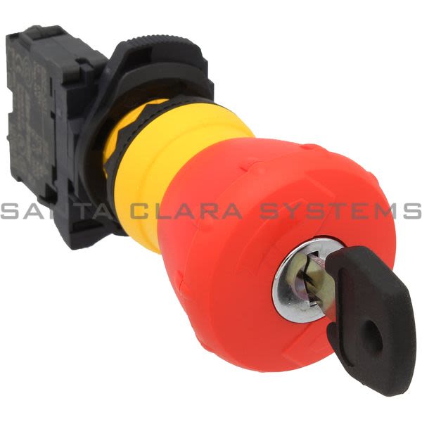 Allen Bradley 800FP-MK44PX01 Mushroom, Plastic, Key Release Product Image