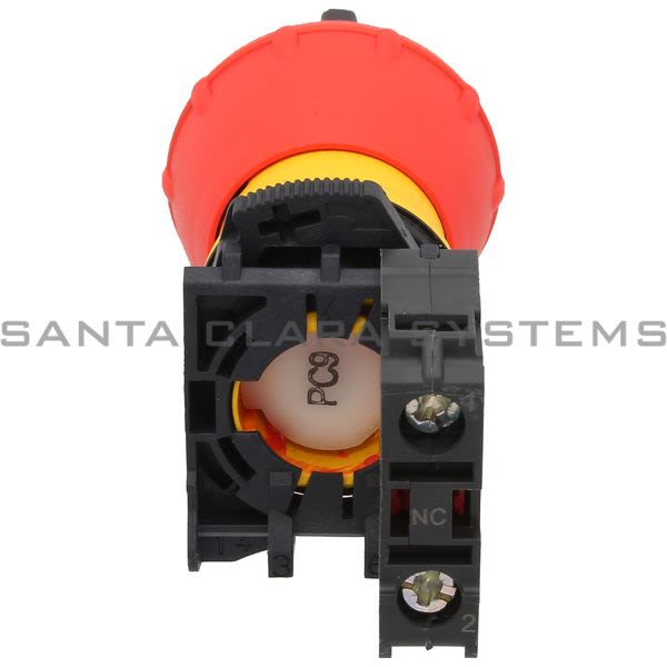 Allen Bradley 800FP-MK44PX01 Mushroom, Plastic, Key Release Product Image