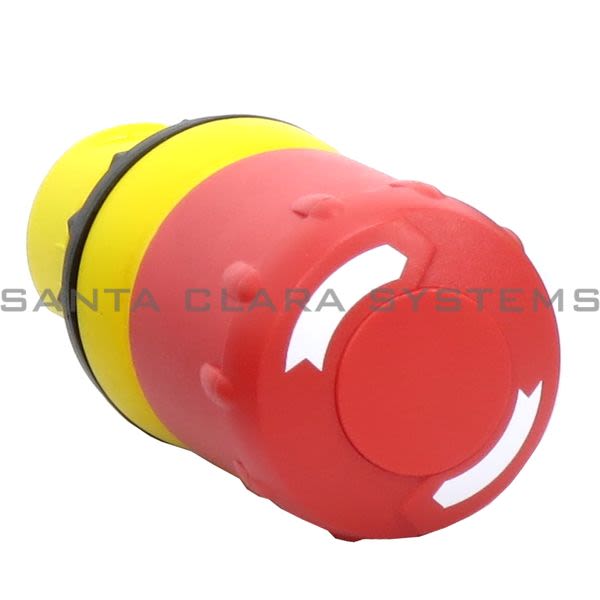Allen Bradley 800FP-MT34 Mushroom, Plastic, Twist-to-Release Product Image