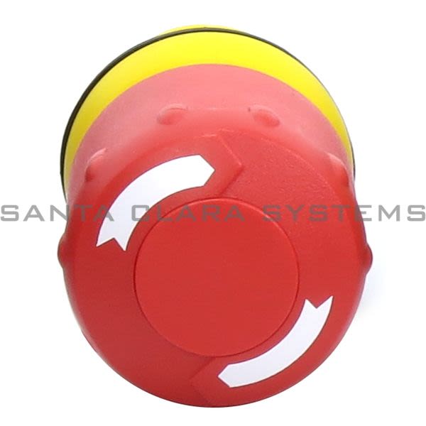Allen Bradley 800FP-MT34 Mushroom, Plastic, Twist-to-Release Product Image