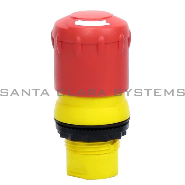 Allen Bradley 800FP-MT34 Mushroom, Plastic, Twist-to-Release Product Image