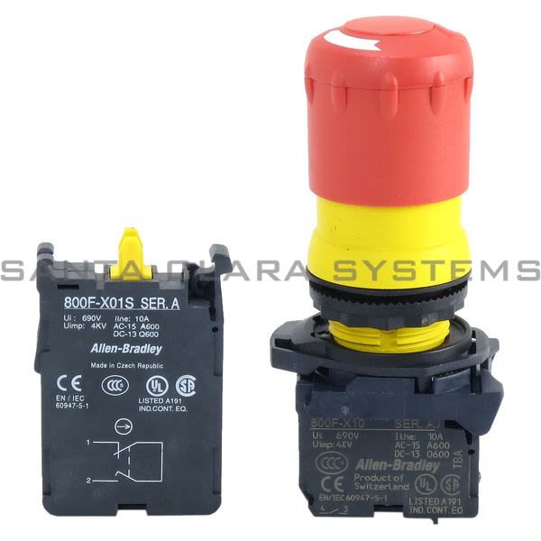 Allen Bradley 800FP-MT34PX11S Control Product Image