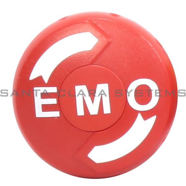 Allen Bradley 800FP-MT44E Mushroom Operator Product Image