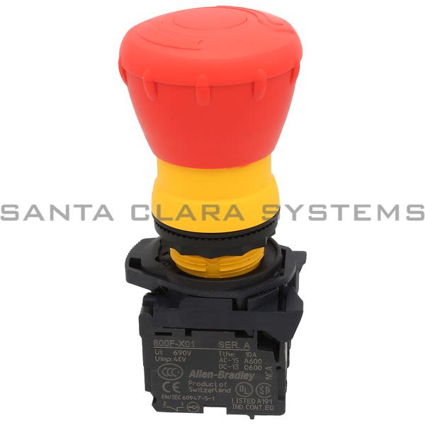 Allen Bradley 800FP-MT44PX02 Control Product Image