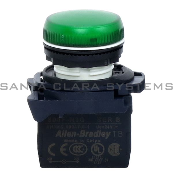Allen Bradley 800FP-P3PN3G Pilot Light, Plastic Product Image