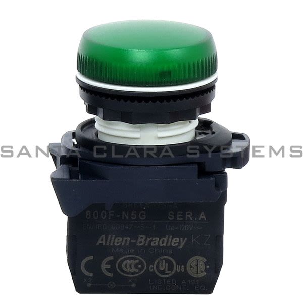Allen Bradley 800FP-P3PN5G Pilot Light Product Image