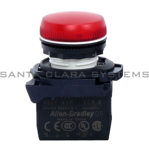 Allen Bradley 800FP-P4PN3R Pilot Light Product Image