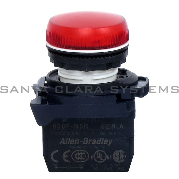Allen Bradley 800FP-P4PN5R Pilot Light Product Image