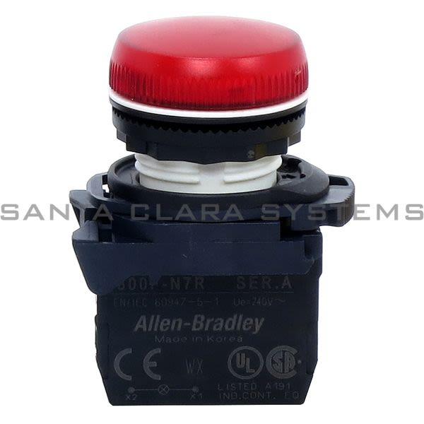 Allen Bradley 800FP-P4PN7R Pilot Light Product Image