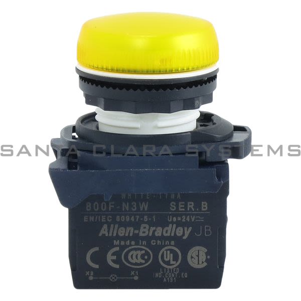 Allen Bradley 800FP-P5PN3W Pilot Light Product Image