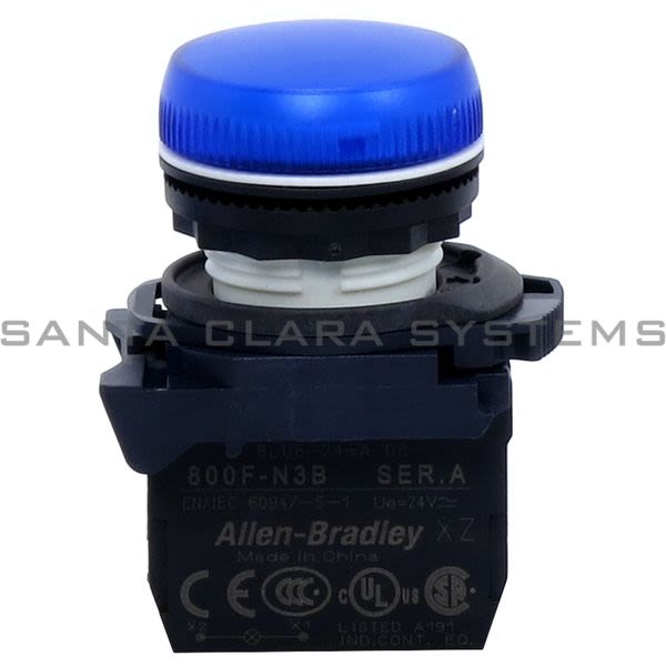 Allen Bradley 800FP-P6PN3B Pilot Light Product Image