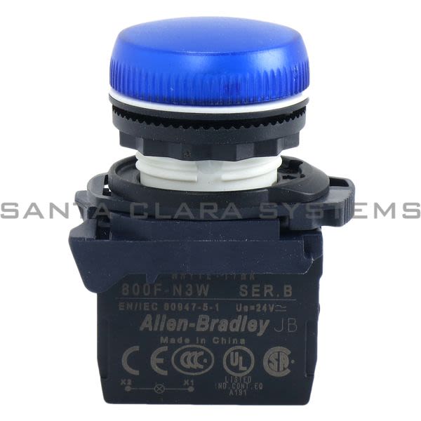 Allen Bradley 800FP-P6PN3W Pilot Light Product Image