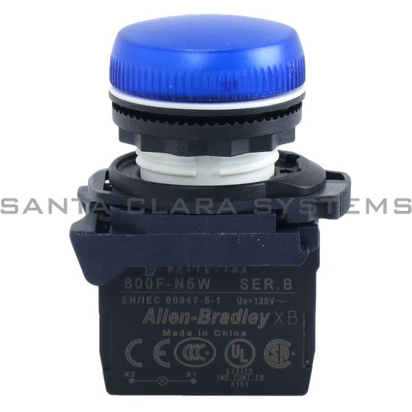 Allen Bradley 800FP-P6PN5W Pilot Light Product Image