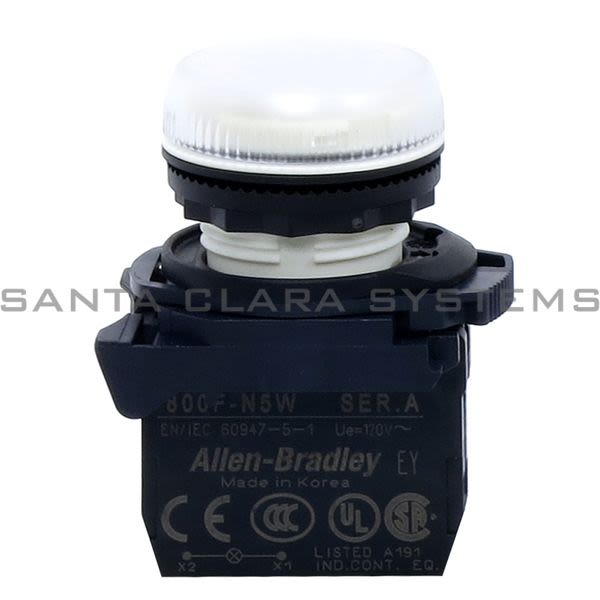 Allen Bradley 800FP-P7PN5W Pilot Light Product Image