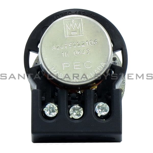 Allen Bradley 800FP-POT3 Potentiometer Product Image
