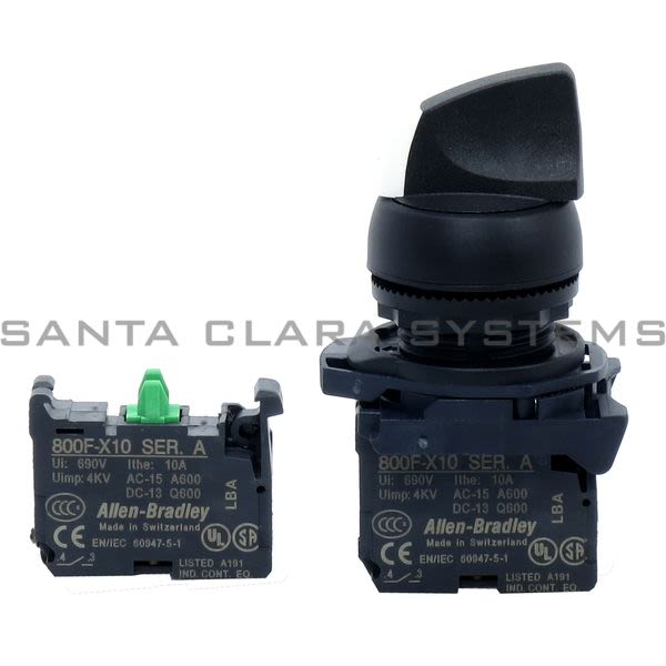 Allen Bradley 800FP-SB32PX20 Selector Switch Product Image