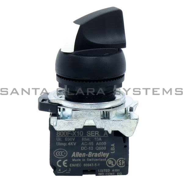 Allen Bradley 800FP-SM22MX10 Selector Switch Product Image