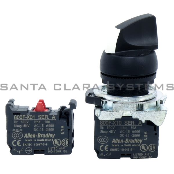 Allen Bradley 800FP-SM22MX11 Selector Switch Product Image