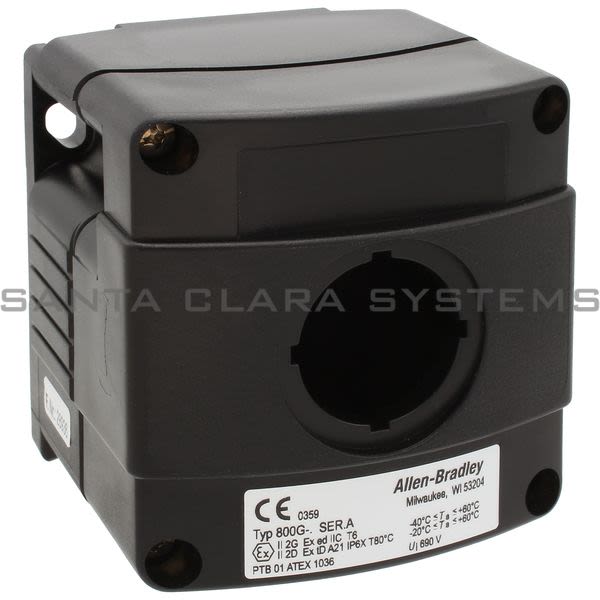 Allen Bradley 800G-1P Enclosure Product Image