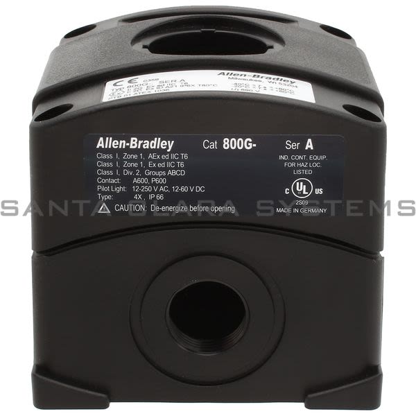 Allen Bradley 800G-1P Enclosure Product Image