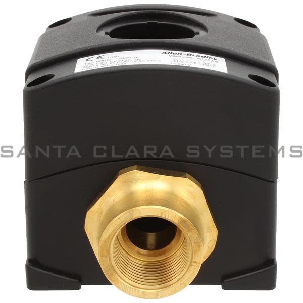 Allen Bradley 800G-1P2 Push Button Enclosure Product Image