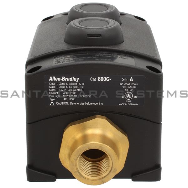 Allen Bradley 800G-2F2AF2A1 Push Button Station Product Image