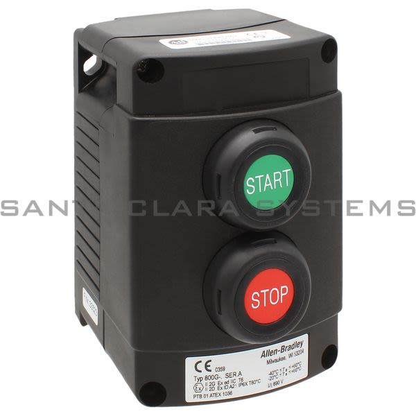 Allen Bradley 800G-2FAAFBA2 Hazardous Location Complete Station Product Image