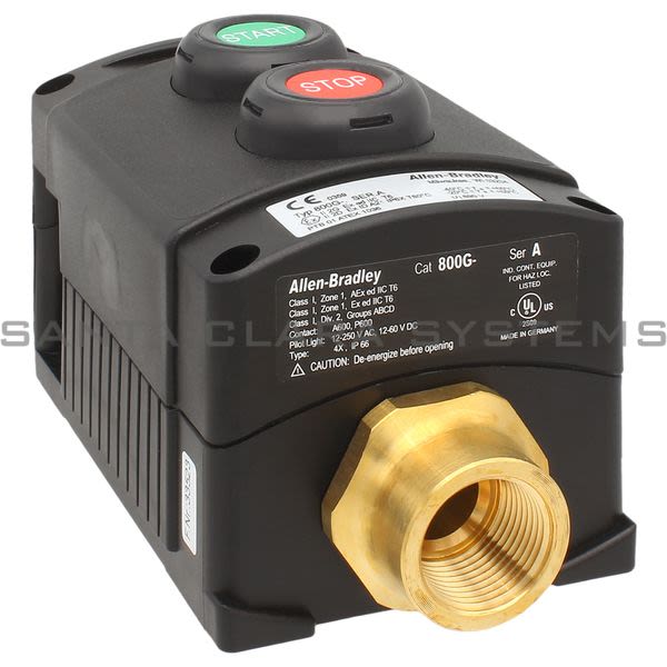 Allen Bradley 800G-2FAAFBA2 Hazardous Location Complete Station Product Image