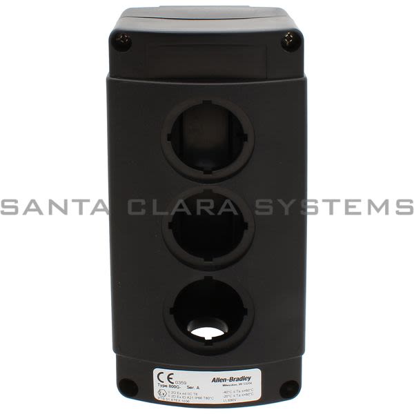 Allen Bradley 800G-3P Enclosure Product Image