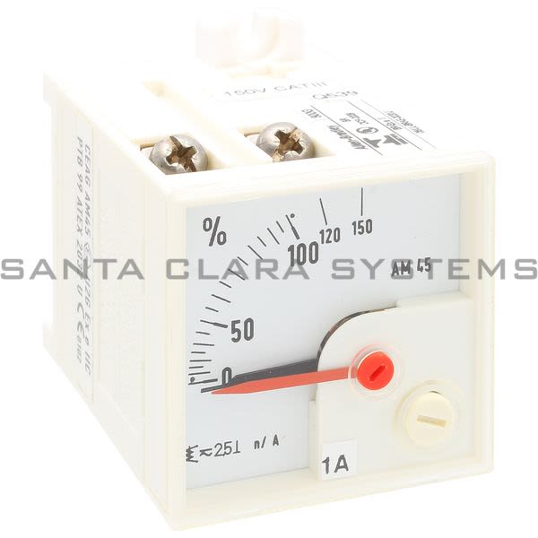 Allen Bradley 800G-AMP1B Ammeter Product Image