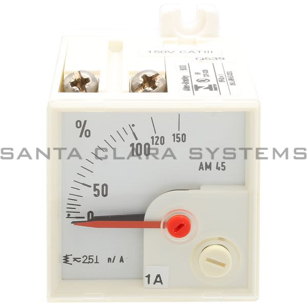 Allen Bradley 800G-AMP1B Ammeter Product Image