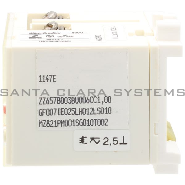 Allen Bradley 800G-AMP1B Ammeter Product Image
