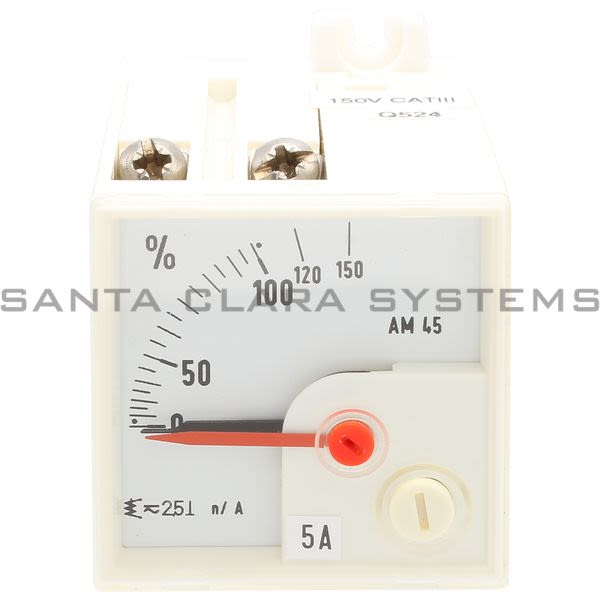 Allen Bradley 800G-AMP5B Ammeter Product Image