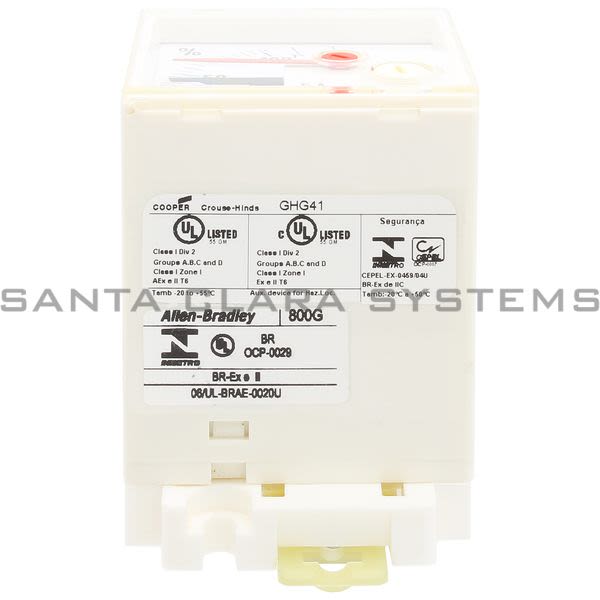 Allen Bradley 800G-AMP5B Ammeter Product Image