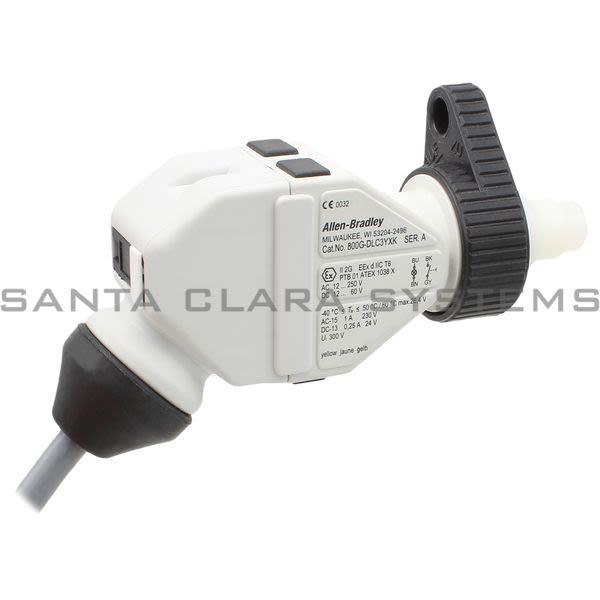 Allen Bradley 800G-DLC3YXK Latch Mount Power Module Product Image