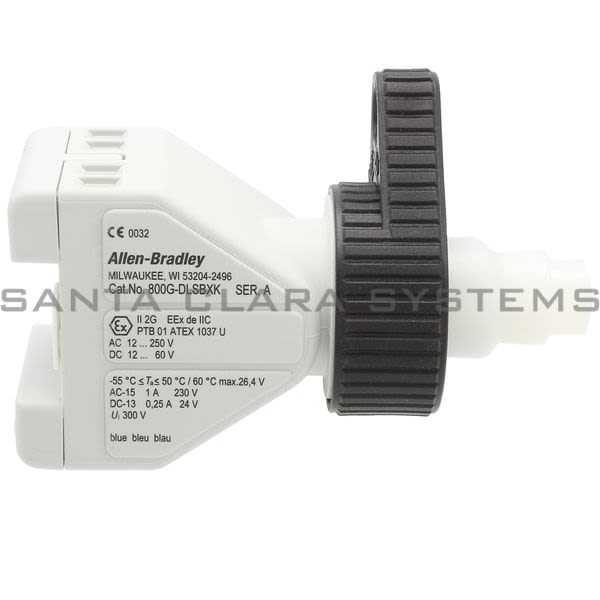 Allen Bradley 800G-DLSBXK Push Button Product Image