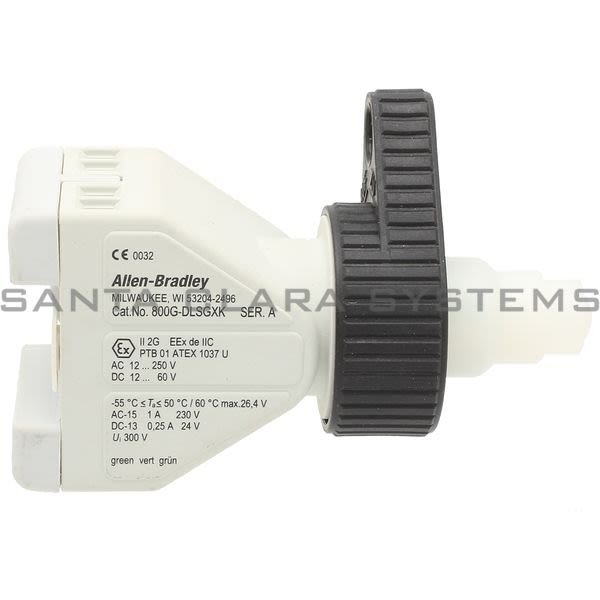 Allen Bradley 800G-DLSGXK Latch Mount Power Module Product Image