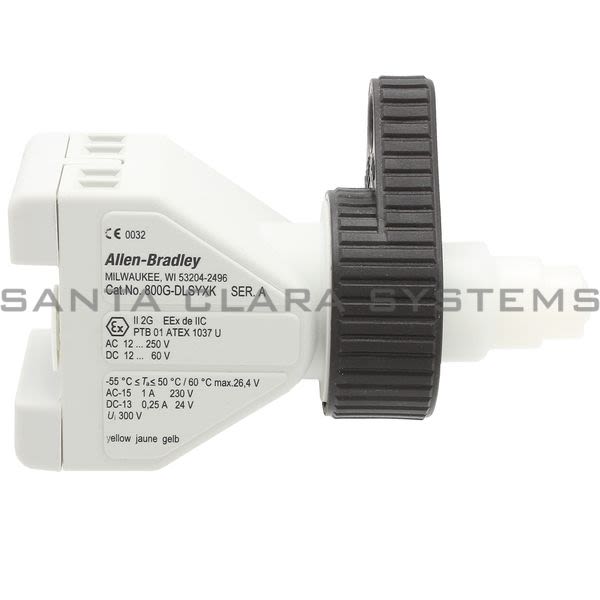 Allen Bradley 800G-DLSYXK Push Button Product Image